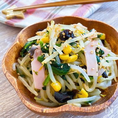 具だくさん♪中華風サラダ