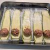 ズッキーニで包んだ うずまき一口餃子の工程3