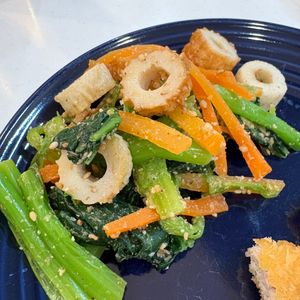 kimiの作ってみた!投稿(【小松菜とちくわのごま和え】即完成！食卓のあと１品に♡)