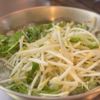 水菜の無限ナムルの工程2
