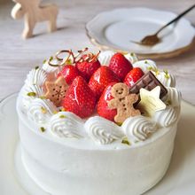 ふわふわしっとり♪王道ショートケーキ🍓