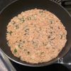 どこを食べてもカリカリ!「しそみそ限界焼きおにぎり」の工程2
