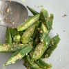 【オクラのねぎ塩和え】3分副菜、腸活にの工程3
