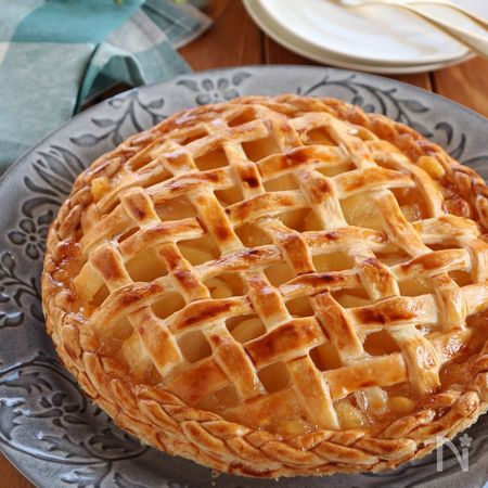 レモン香るカスタードアップルパイ By 松井さゆり レシピサイト Nadia ナディア プロの料理家のおいしいレシピ