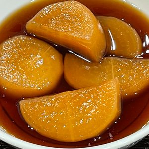 とーるじーじの作ってみた!投稿(味染み♡ジュワ～っと美味しい♪『大根の煮物』)