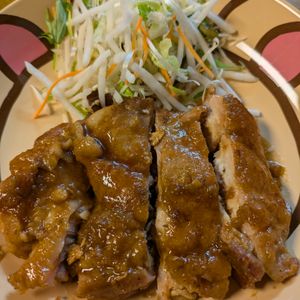 かめちゃん🐢の作ってみた!投稿(【甘酢だれチキンステーキ】味付け２つ.ᐟカリッとジューシー♩)
