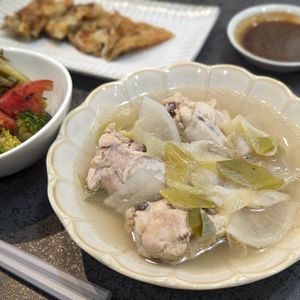 ひつじの作ってみた!投稿(【手羽元と大根のホロホロ参鶏湯】お肉柔らか〜ポカポカおかず)