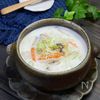 冷えた日にあったまろ♡酒粕と豆腐の濃厚和風シチュー