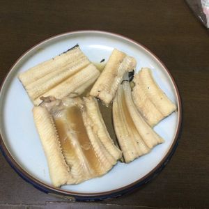 harueの作ってみた!投稿(ふっくら煮穴子)