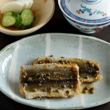 鱧と実山椒の照り焼き《大人の味》《お茶漬け》