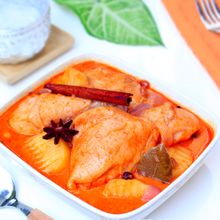 おいもとお豆のマッサマンカレー✿本当においしい作り方