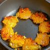 絹厚揚げとコーンとハムのもちもち焼きの工程4