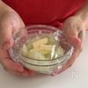 【ふわふわジューシー♡絶品きのこの煮込みハンバーグ】の工程1