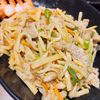 もんぶらん°・*:.。.☆の作ってみた!投稿(青椒肉絲（チンジャオロースー）。)