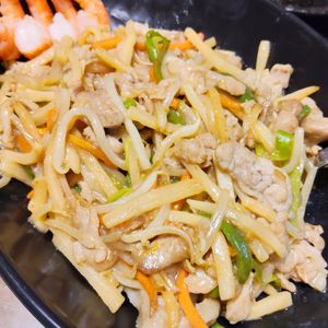 もんぶらん°・*:.。.☆の作ってみた!投稿(青椒肉絲(チンジャオロースー)。)