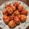 たりおの作ってみた!投稿(かんたんに作れる大人気おかず♡【ふわふわ豆腐のミートボール】)