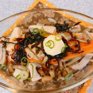 サラの作ってみた!投稿(【鮭ときのこの塩こんバター蒸し】レンジで完成！味付け簡単◎)