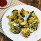 【ブロッコリーの香草チーズパン粉焼き】サクうま♪クリスマスに