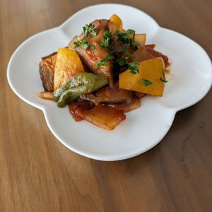 るるる♪の作ってみた!投稿(野菜だけで美味しい！絶品カポナータ)