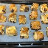 1222745の作ってみた!投稿(【チョコチップスコーン】サクほろ食感♪まるでホテルの味!)