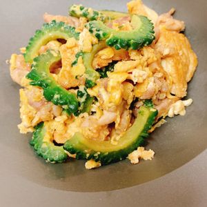 りんの作ってみた!投稿(苦味柔らかで美味しい！ゴーヤチャンプルー)