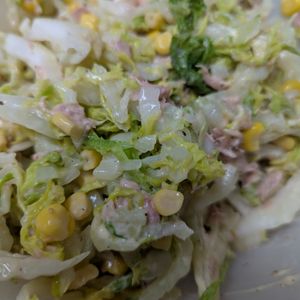 913999の作ってみた!投稿(＼白菜あるならこれ作ろ♩／レンチン5分【白菜のコールスロー】)