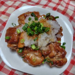 コスモスの作ってみた!投稿(【鶏もも肉のおろしネギポンだれ】さっぱりジューシー♬︎♡)
