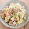 味つけはしょうゆだけ！ベーコンと春キャベツのチャーハン