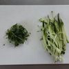 混ぜるだけ！大葉香るツナ塩昆布素麺。の工程1
