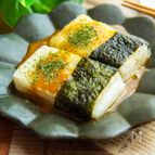カレー海苔もち