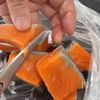 鮭れんこんチリの工程1