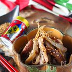 【お肉なしでも美味！】シャキッとごぼうとしいたけのしぐれ煮