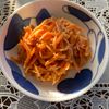 万福の作ってみた!投稿(【材料1つだけ★】人参の醤油マヨ胡麻和え)