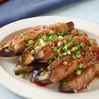 なすの肉巻き