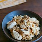 やみつき！豆腐の塩昆布和え
