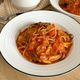 『茄子のトマトチーズパスタ』フライパンひとつで！