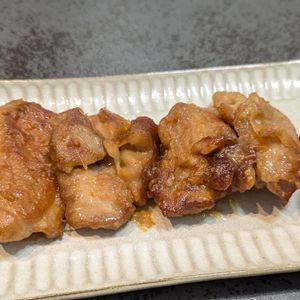 ひつじの作ってみた!投稿(【ねぎ味噌チキン】食材２つで！！ご飯が進むがっつりおかず♡)