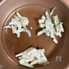 【じゃがいもと玉ねぎの青のりかき揚げ】サクサクッ♪の工程3