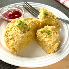 べシャらない！レンジだけでぷるふわキャベ玉