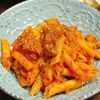 【ミートトマトソースペンネ】チーズ入りで濃厚♡