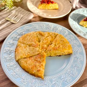のりのり🐾🎀🤍の作ってみた!投稿(【キャベポテガレット】フライパンの中で混ぜて焼くだけ超簡単♪)