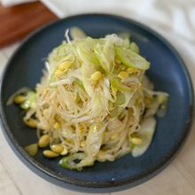 もやしがうますぎる！【ねぎ塩もやし】