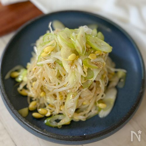 もやしがうますぎる!【ねぎ塩もやし】