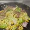 【春キャベツと豚ロース肉の甘辛炒め】ご飯が進む!手軽に美味♪の工程2