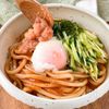 混ぜるだけ◎ピリ辛やみつき【明太ビビンうどん】の工程3