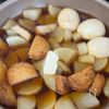 【子供爆食♪大根とさつま揚げの醤油バター煮】煮物おかずの工程3