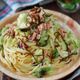 フライパン不要♪速攻ランチ♡ツナ塩昆布のキャベツスパゲッティ