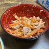 ゆーなの作ってみた!投稿(レンジで♪お箸が止まらない人参のツナサラダ)