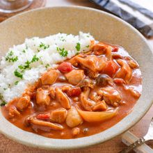 【手作りチキンハヤシ】鶏肉で気軽に！簡単手作り♪