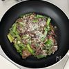 ［生きくらげとニラのチヂミ］失敗しない！パリパリに焼けるの工程4